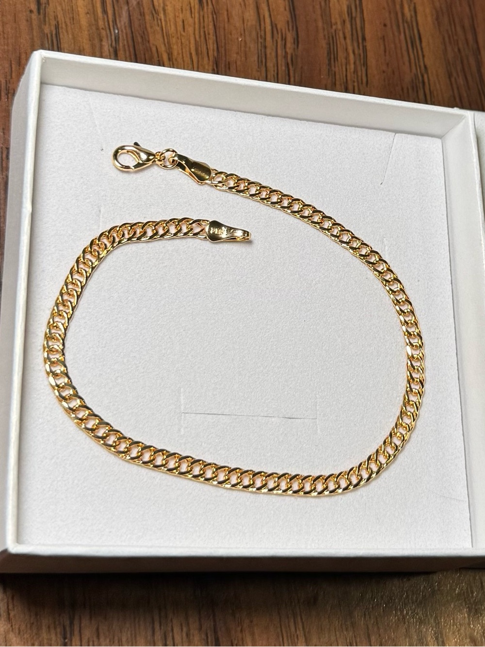 Gold filled Cuban Link Bracelet